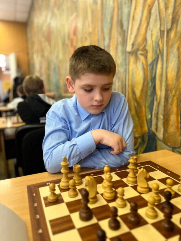 Чемпіонат міста з блискавичної гри до 12,14 років – Підсумки