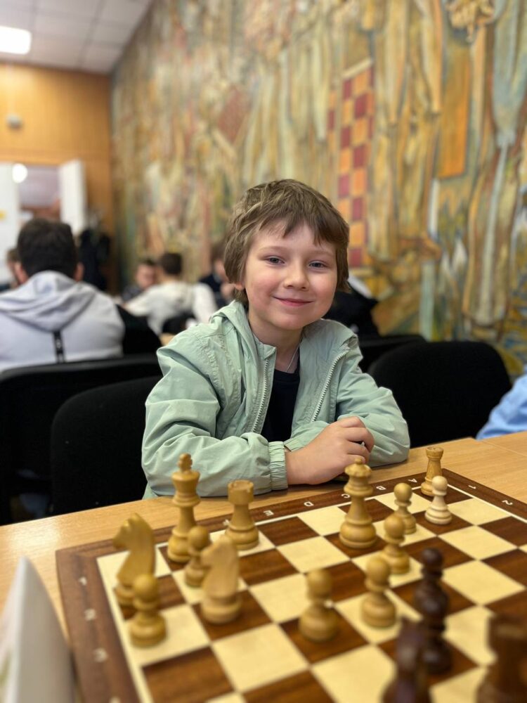 Чемпіонат міста з блискавичної гри до 12,14 років – Підсумки