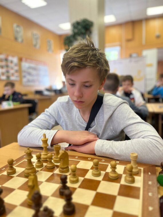 Чемпіонат міста з блискавичної гри до 12,14 років – Підсумки