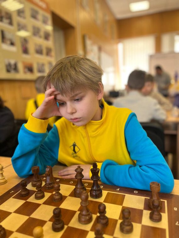 Чемпіонат міста з блискавичної гри до 12,14 років – Підсумки