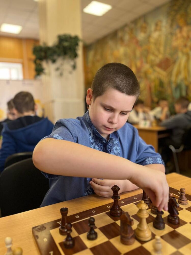 Чемпіонат міста з блискавичної гри до 12,14 років – Підсумки