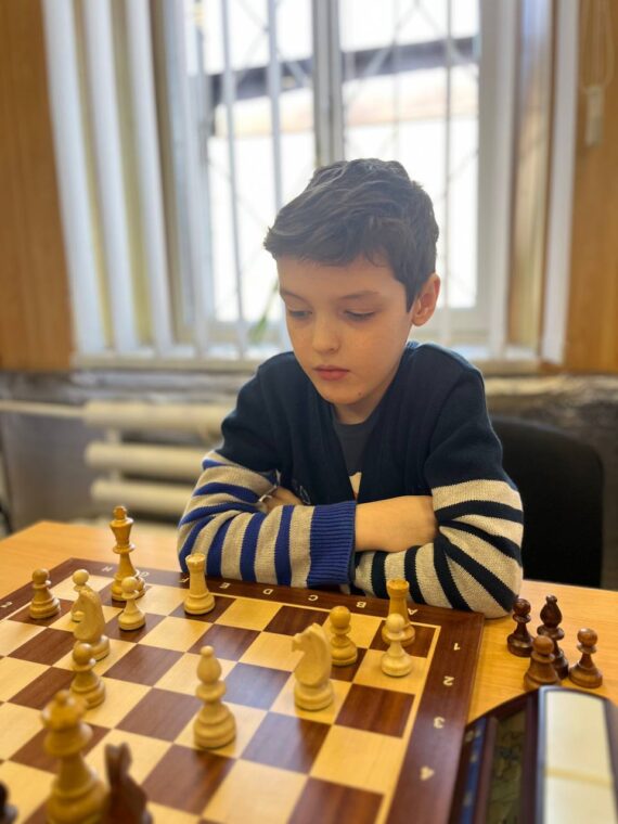 Чемпіонат міста з блискавичної гри до 12,14 років – Підсумки