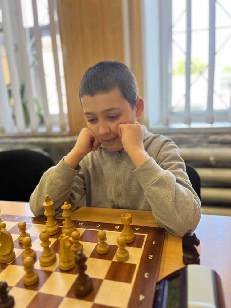 Чемпіонат міста з блискавичної гри до 12,14 років – Підсумки