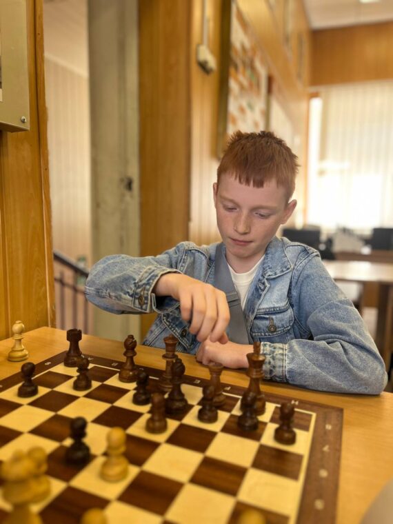 Чемпіонат міста з блискавичної гри до 12,14 років – Підсумки