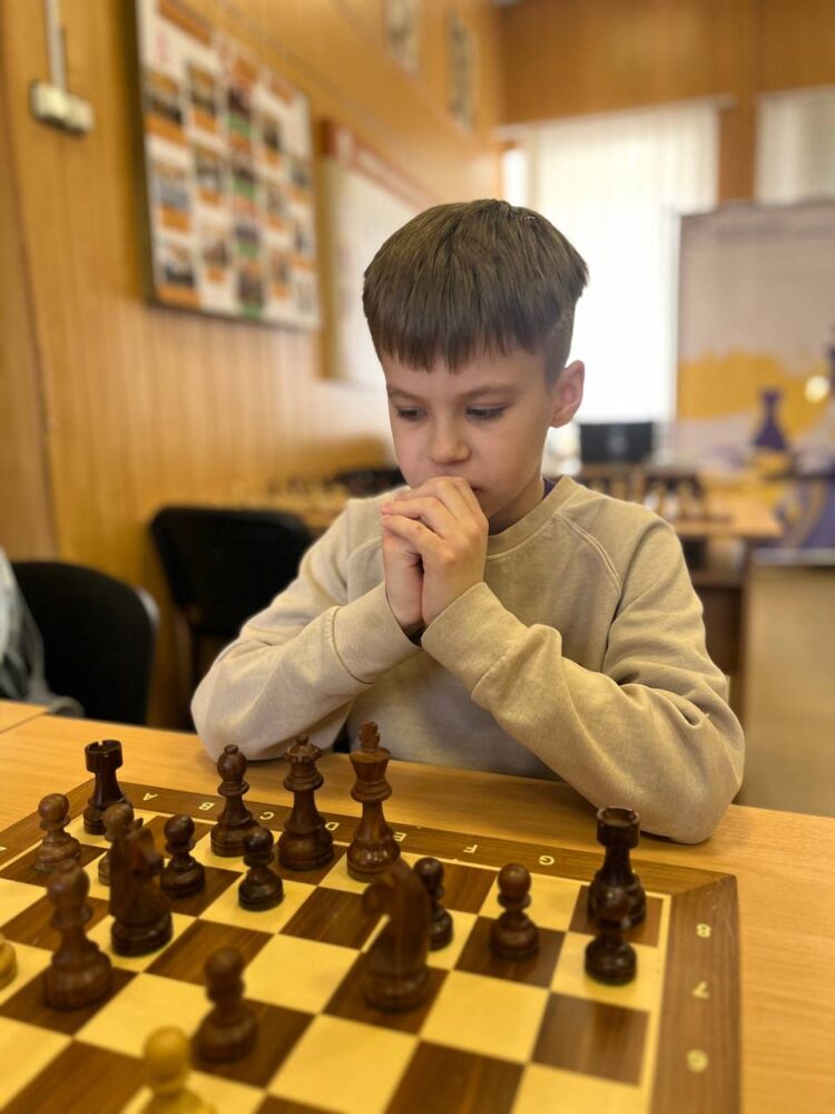 Чемпіонат міста з блискавичної гри до 12,14 років – Підсумки