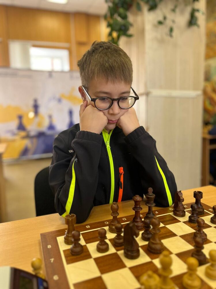 Чемпіонат міста з блискавичної гри до 12,14 років – Підсумки