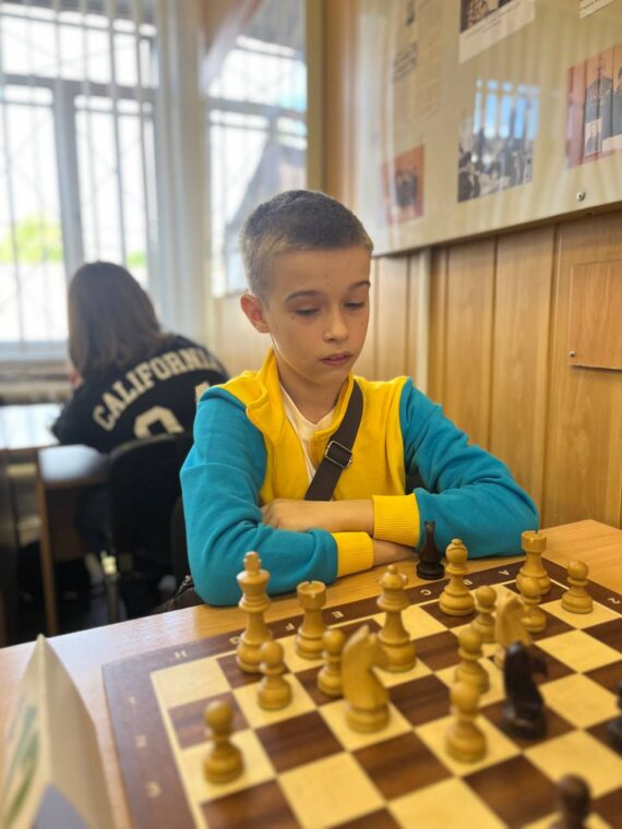 Чемпіонат міста з блискавичної гри до 12,14 років – Підсумки