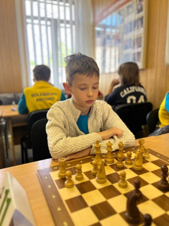 Чемпіонат міста з блискавичної гри до 12,14 років – Підсумки