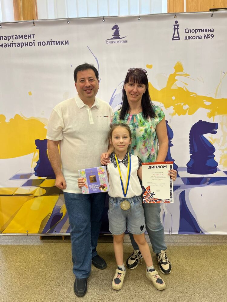 Чемпіонат міста з блискавичної гри серед до 8,10 років – ПІДСУМКИ