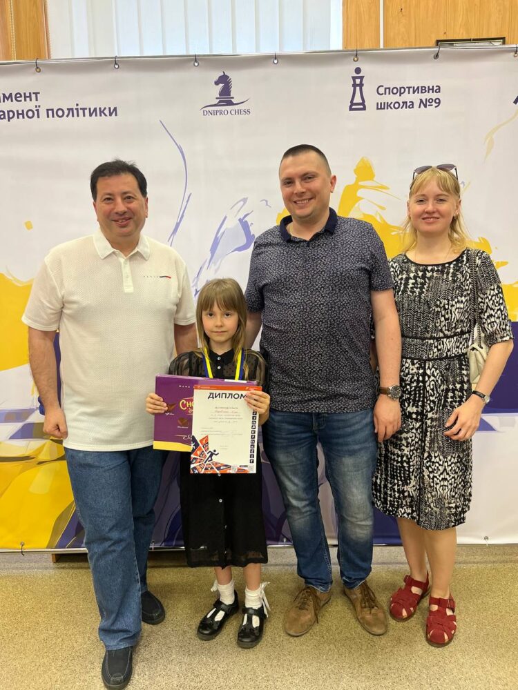 Чемпіонат міста з блискавичної гри серед до 8,10 років – ПІДСУМКИ