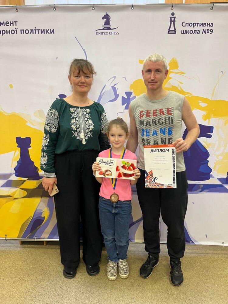 Чемпіонат міста з блискавичної гри серед до 8,10 років – ПІДСУМКИ