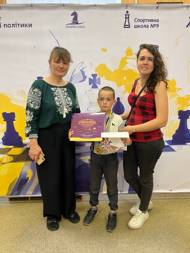 Чемпіонат міста з блискавичної гри серед до 8,10 років – ПІДСУМКИ