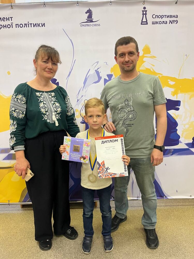 Чемпіонат міста з блискавичної гри серед до 8,10 років – ПІДСУМКИ