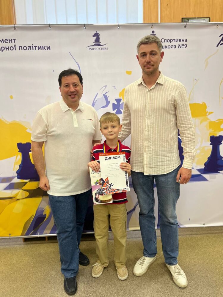 Чемпіонат міста з блискавичної гри серед до 8,10 років – ПІДСУМКИ