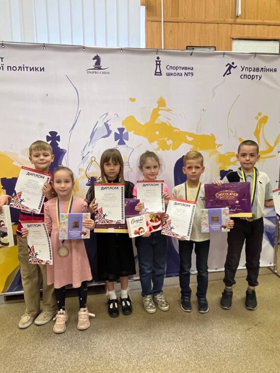 Чемпіонат міста з блискавичної гри серед до 8,10 років – ПІДСУМКИ