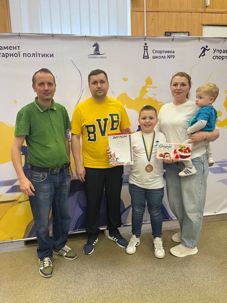Чемпіонат міста з блискавичної гри серед до 8,10 років – ПІДСУМКИ