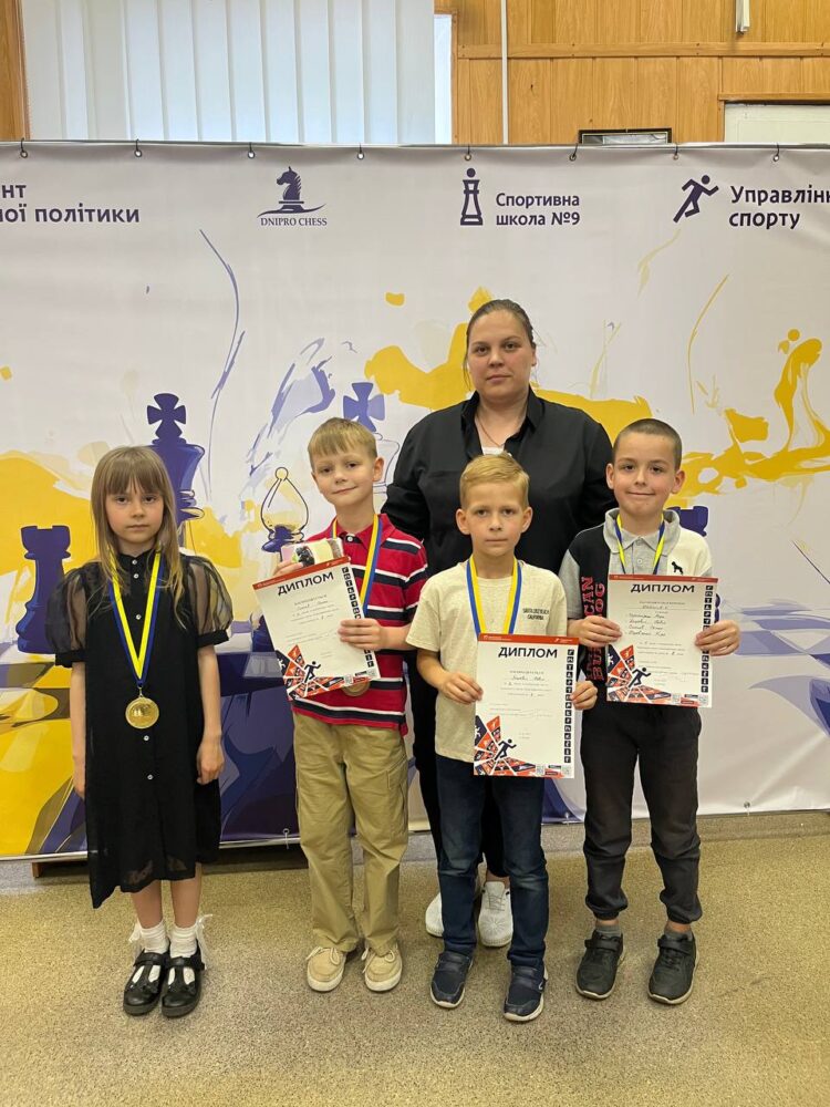 Чемпіонат міста з блискавичної гри серед до 8,10 років – ПІДСУМКИ