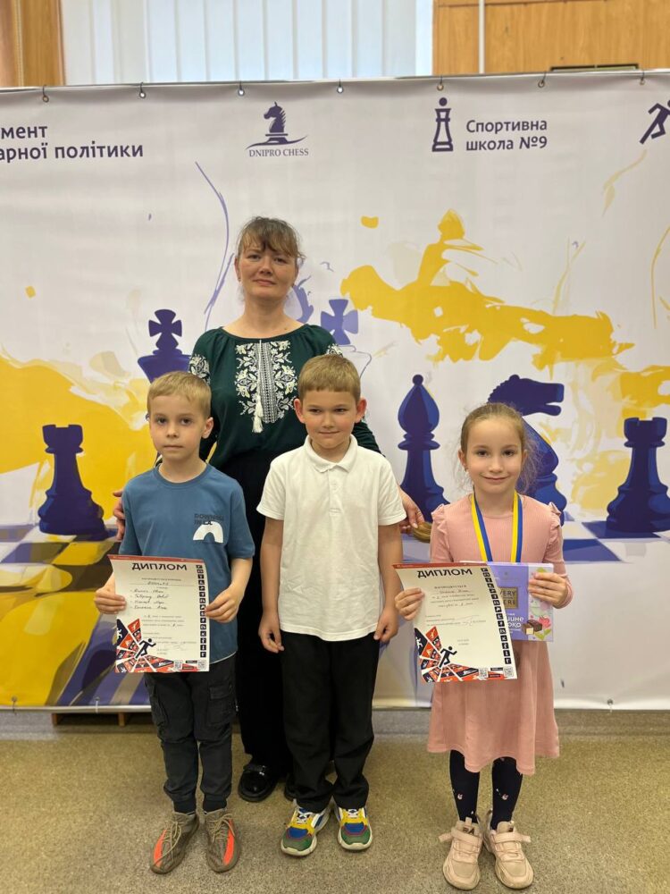 Чемпіонат міста з блискавичної гри серед до 8,10 років – ПІДСУМКИ