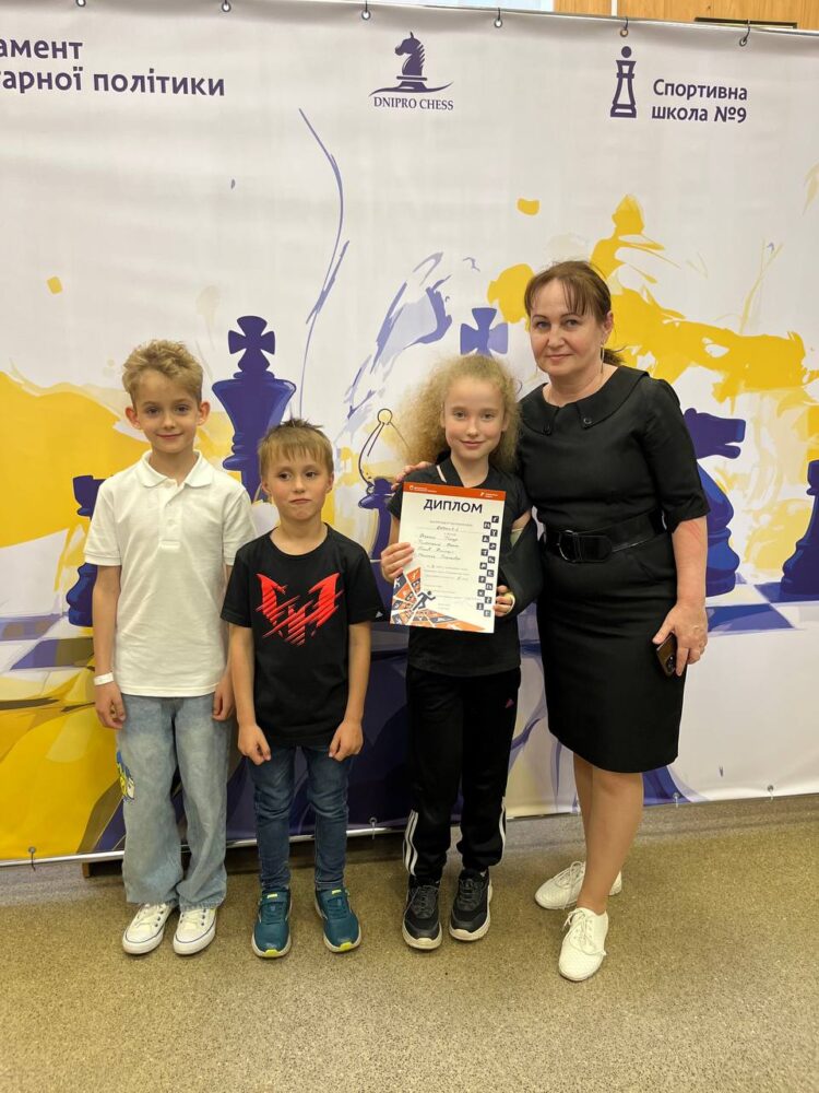 Чемпіонат міста з блискавичної гри серед до 8,10 років – ПІДСУМКИ
