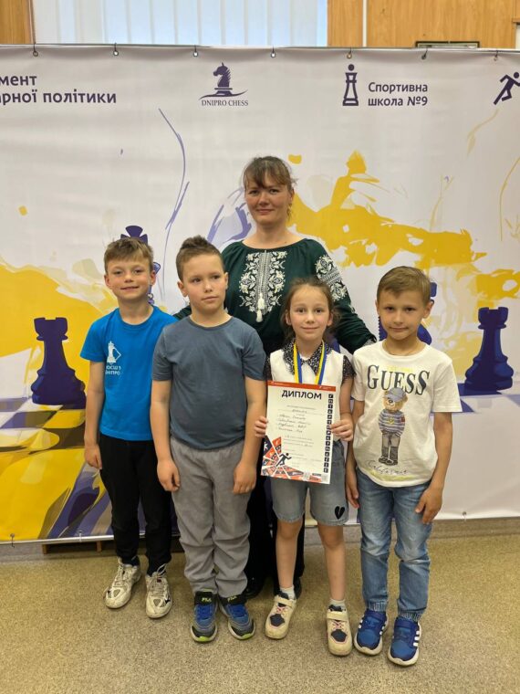 Чемпіонат міста з блискавичної гри серед до 8,10 років – ПІДСУМКИ