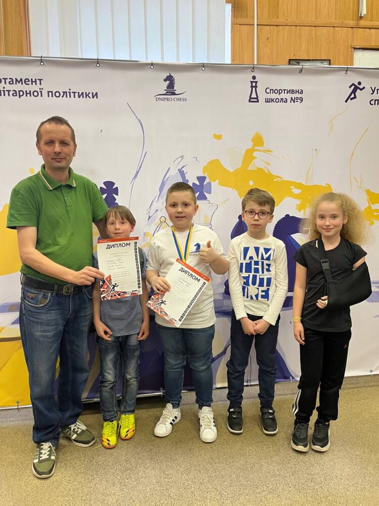 Чемпіонат міста з блискавичної гри серед до 8,10 років – ПІДСУМКИ