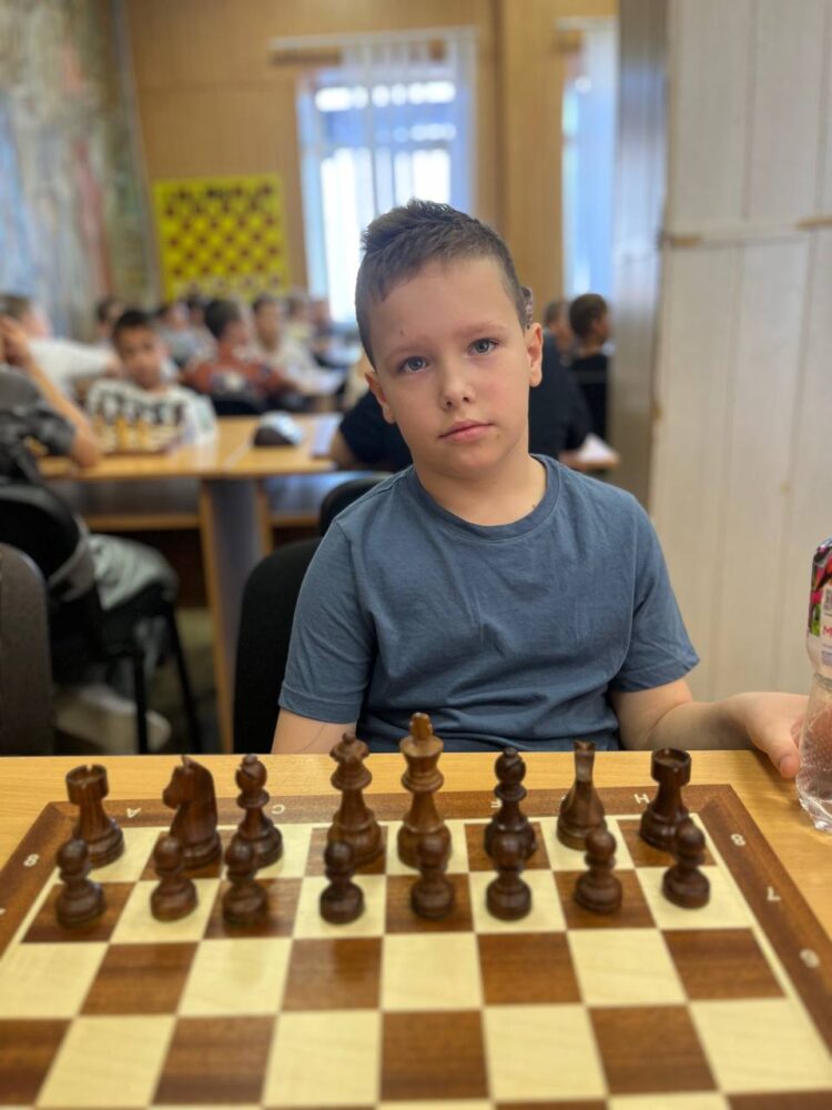 Чемпіонат міста з блискавичної гри серед до 8,10 років – ПІДСУМКИ