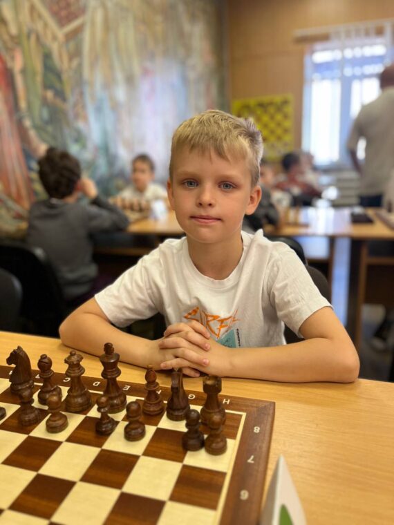 Чемпіонат міста з блискавичної гри серед до 8,10 років – ПІДСУМКИ