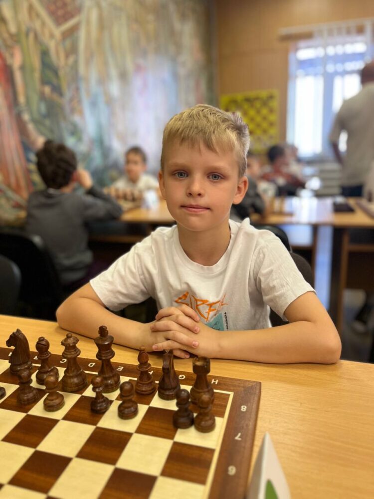 Чемпіонат міста з блискавичної гри серед до 8,10 років – ПІДСУМКИ