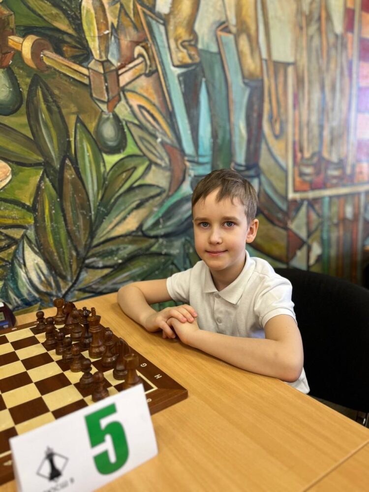 Чемпіонат міста з блискавичної гри серед до 8,10 років – ПІДСУМКИ