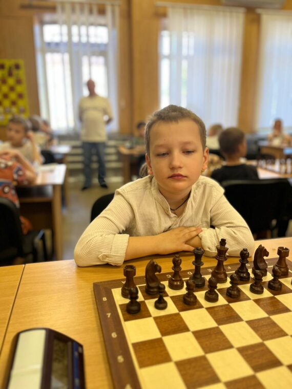 Чемпіонат міста з блискавичної гри серед до 8,10 років – ПІДСУМКИ