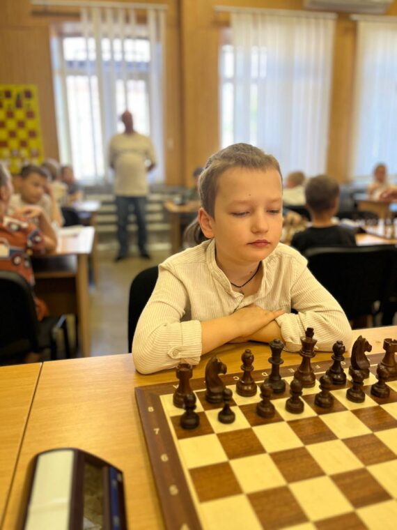Чемпіонат міста з блискавичної гри серед до 8,10 років – ПІДСУМКИ