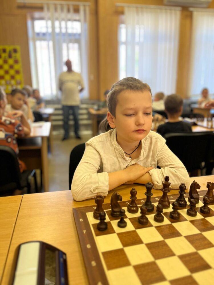 Чемпіонат міста з блискавичної гри серед до 8,10 років – ПІДСУМКИ