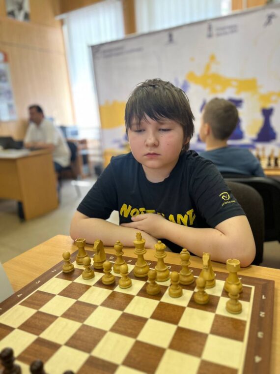 Чемпіонат міста з блискавичної гри серед до 8,10 років – ПІДСУМКИ