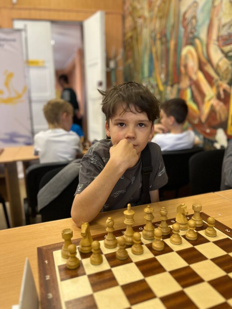 Чемпіонат міста з блискавичної гри серед до 8,10 років – ПІДСУМКИ