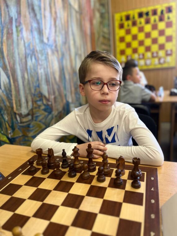 Чемпіонат міста з блискавичної гри серед до 8,10 років – ПІДСУМКИ
