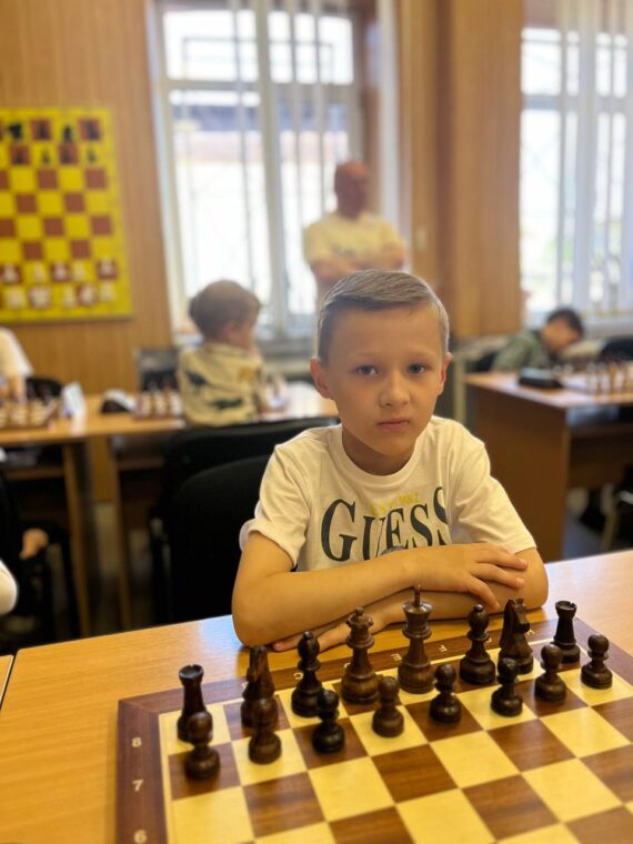 Чемпіонат міста з блискавичної гри серед до 8,10 років – ПІДСУМКИ