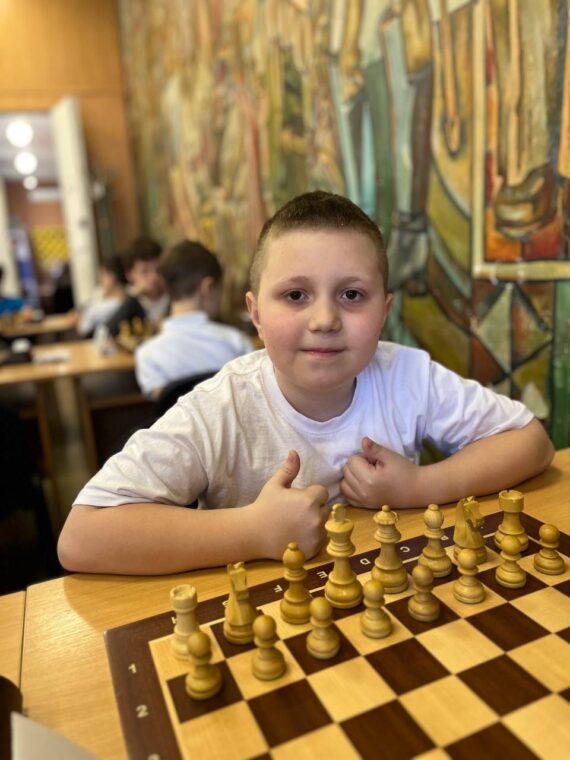 Чемпіонат міста з блискавичної гри серед до 8,10 років – ПІДСУМКИ