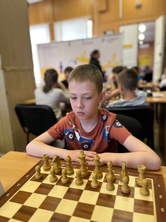 Чемпіонат міста з блискавичної гри серед до 8,10 років – ПІДСУМКИ
