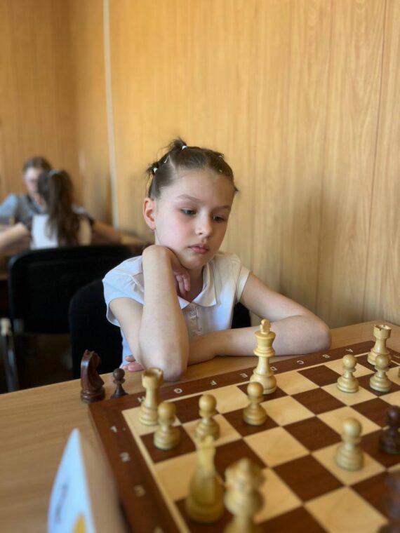 Чемпіонат міста з блискавичної гри серед до 8,10 років – ПІДСУМКИ