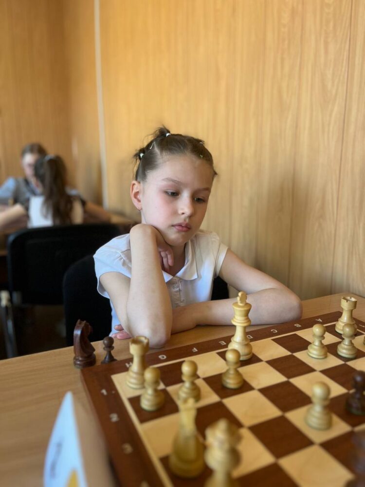 Чемпіонат міста з блискавичної гри серед до 8,10 років – ПІДСУМКИ