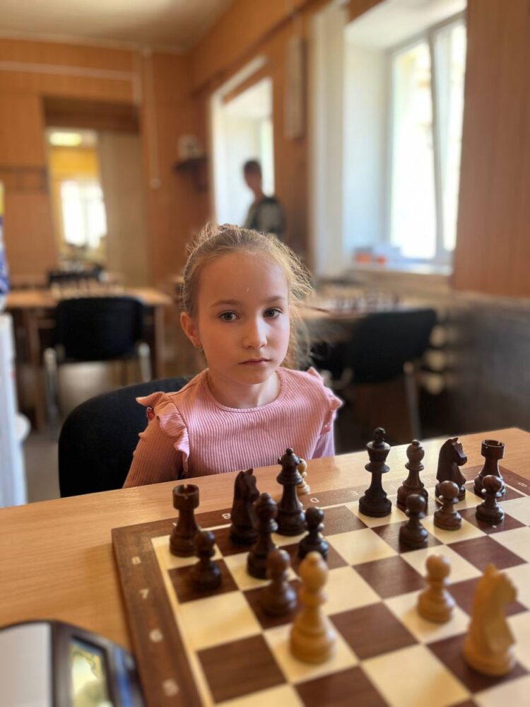 Чемпіонат міста з блискавичної гри серед до 8,10 років – ПІДСУМКИ