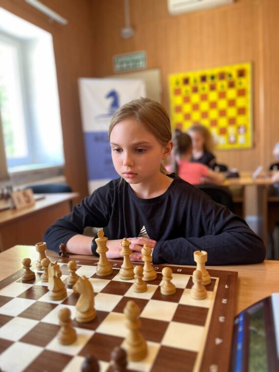 Чемпіонат міста з блискавичної гри серед до 8,10 років – ПІДСУМКИ
