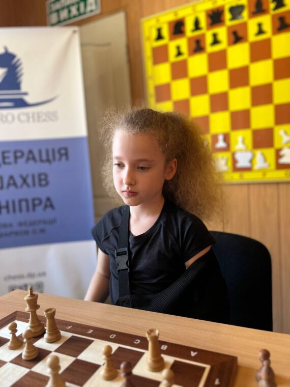Чемпіонат міста з блискавичної гри серед до 8,10 років – ПІДСУМКИ