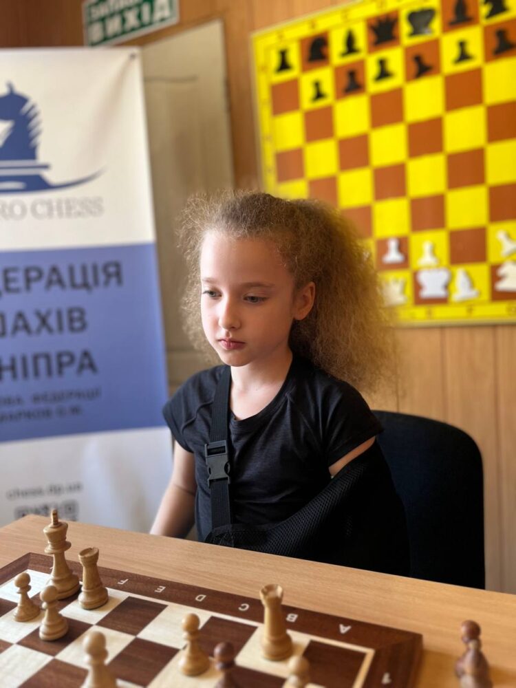 Чемпіонат міста з блискавичної гри серед до 8,10 років – ПІДСУМКИ