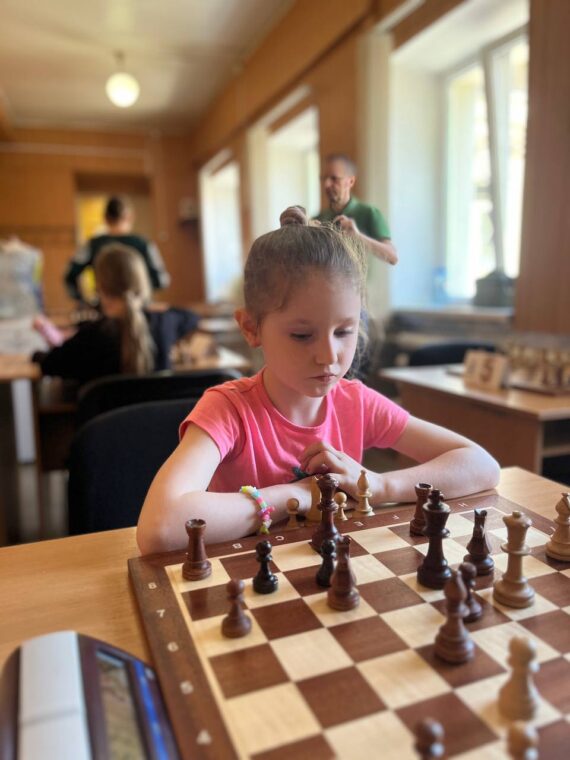 Чемпіонат міста з блискавичної гри серед до 8,10 років – ПІДСУМКИ