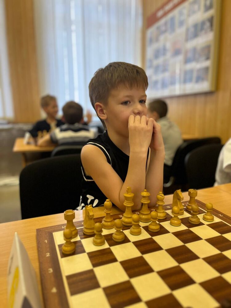 Чемпіонат міста з блискавичної гри серед до 8,10 років – ПІДСУМКИ
