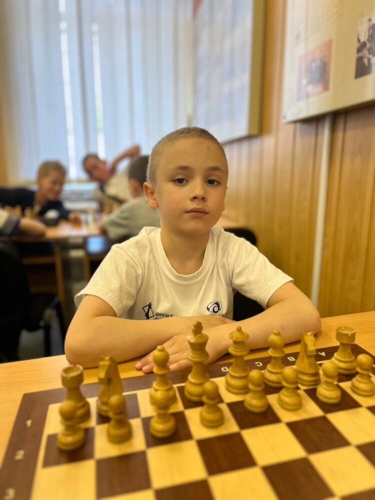 Чемпіонат міста з блискавичної гри серед до 8,10 років – ПІДСУМКИ