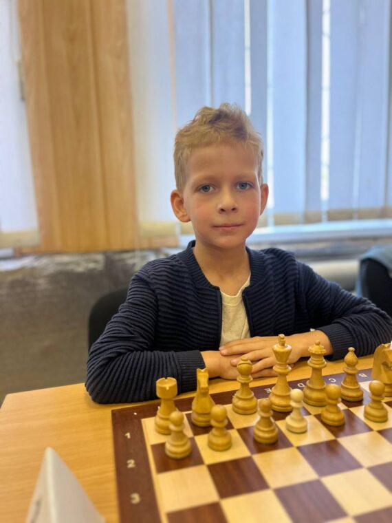 Чемпіонат міста з блискавичної гри серед до 8,10 років – ПІДСУМКИ