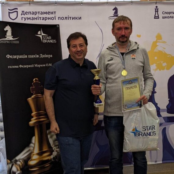 49-й Кубок ФШД з рапіду серед любителів, 18.05.2025 – Підсумки