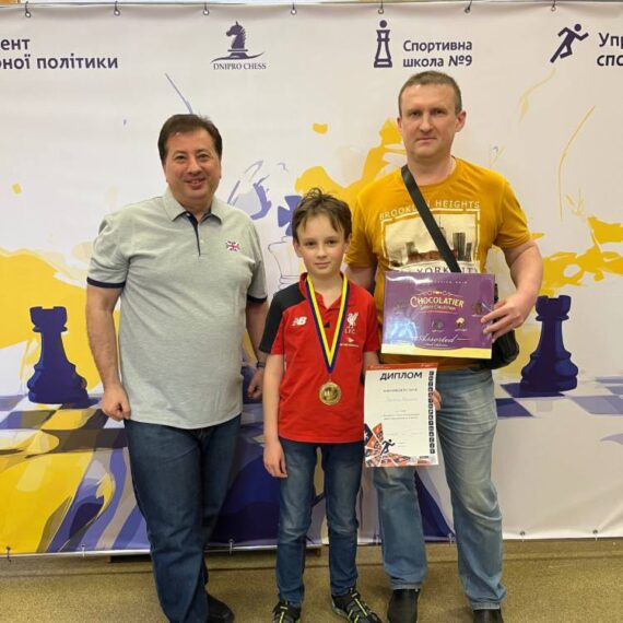 Чемпіонат міста з блискавичної гри до 12,14 років – Підсумки